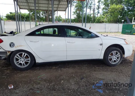 2006 Pontiac G6 z USA, uszkodzony, nr VIN 1G2ZG558864115045